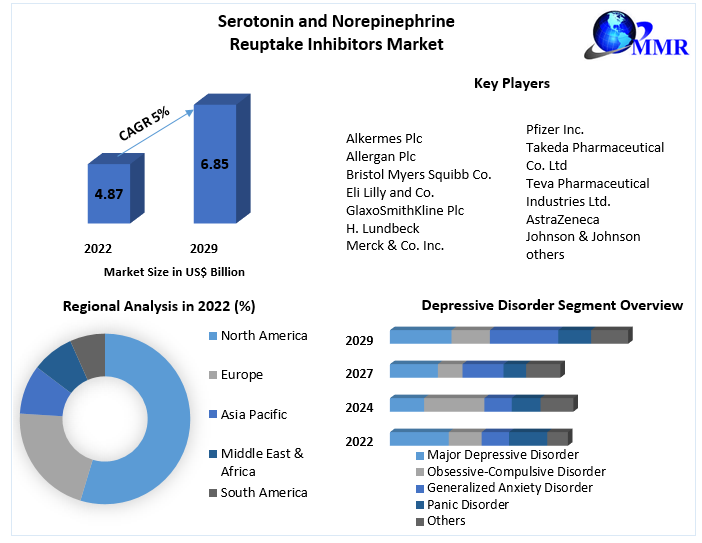 Serotonin and Norepinephrine Reuptake Inhibitors Market