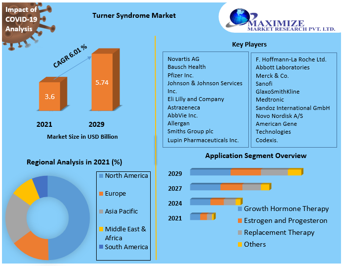 Turner Syndrome Market Global Industry Analysis and Forecast 2029