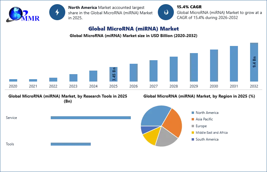 Global MicroRNA miRNA Market