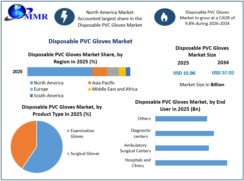 Disposable PVC Gloves Market Growth