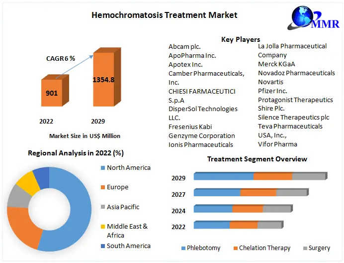 Hemochromatosis Treatment Market: Global Analysis and Forecast 2029