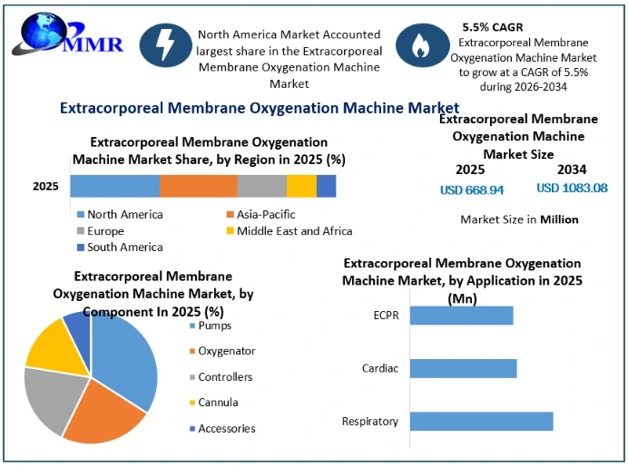 Extracorporeal Membrane Oxygenation Machine Market Growth