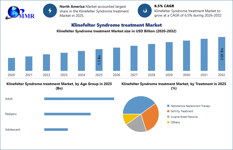 Klinefelter Syndrome treatment Market Size
