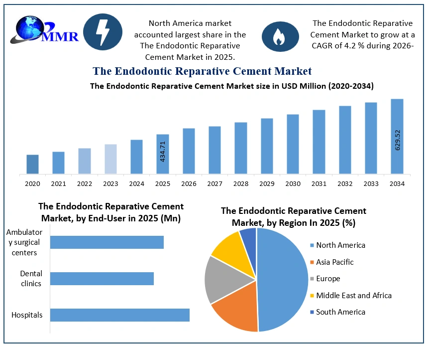 The Endodontic Reparative Cement Market Growth (1)
