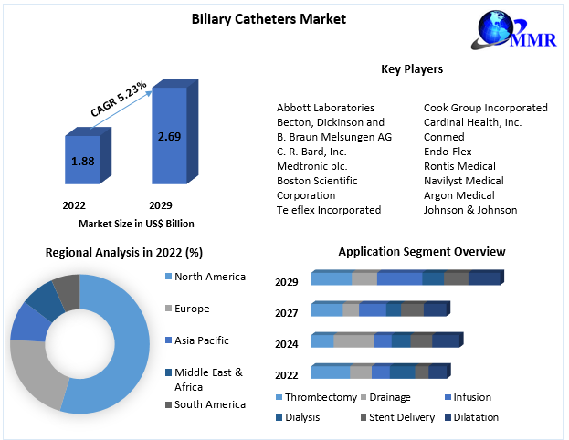 Biliary Catheters Market