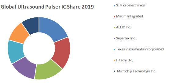 Global Ultrasound Pulser IC Market 3