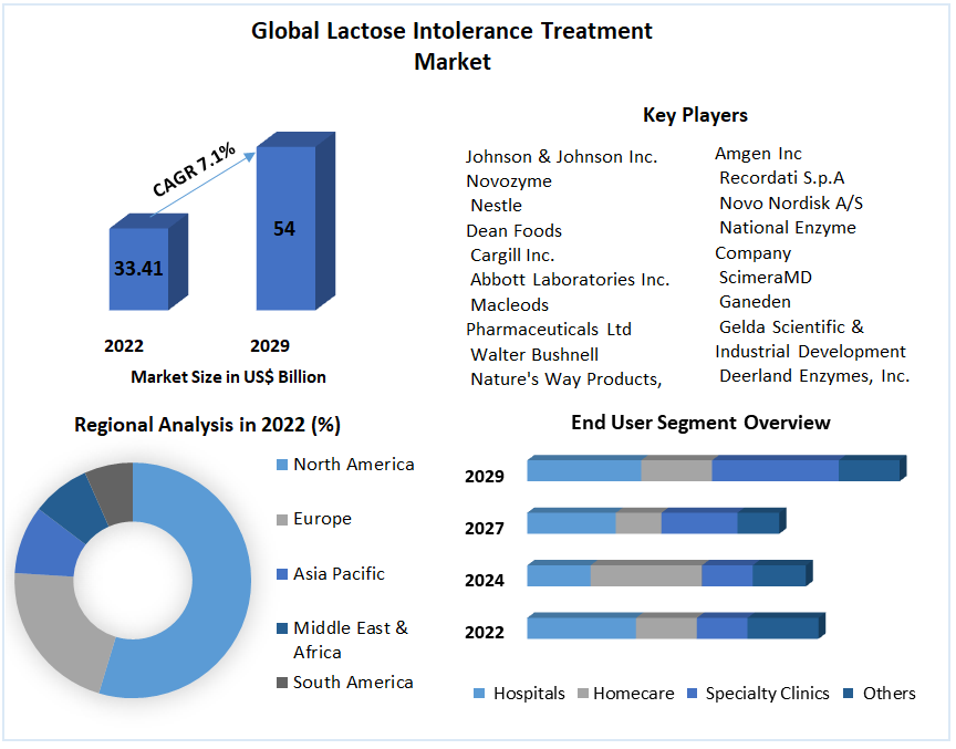 Lactose Intolerance Treatment Market