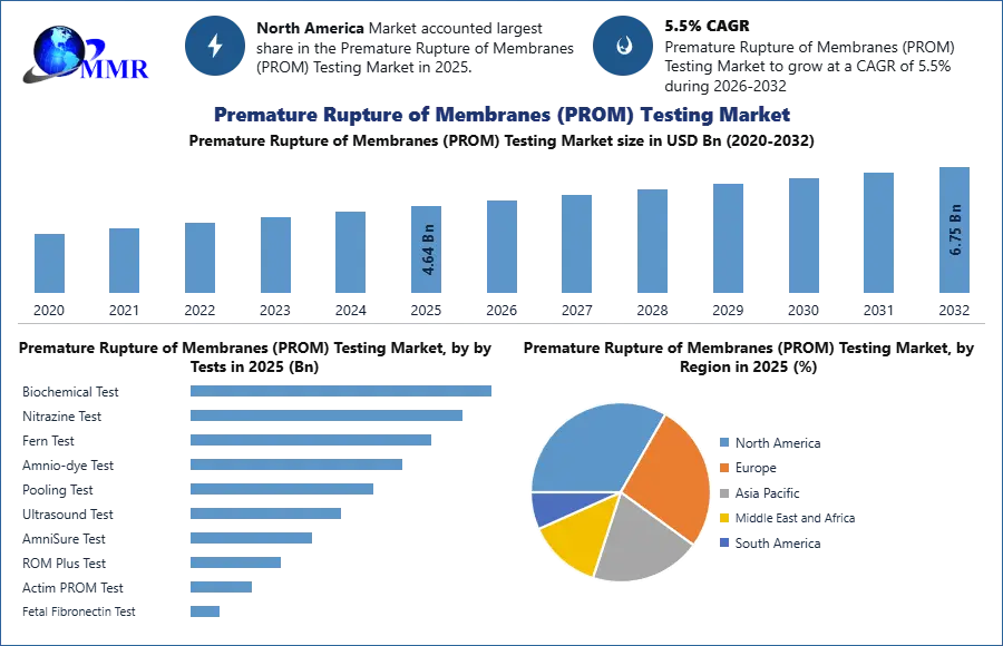Premature Rupture of Membranes (PROM) Testing Market