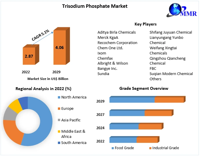Trisodium Phosphate market