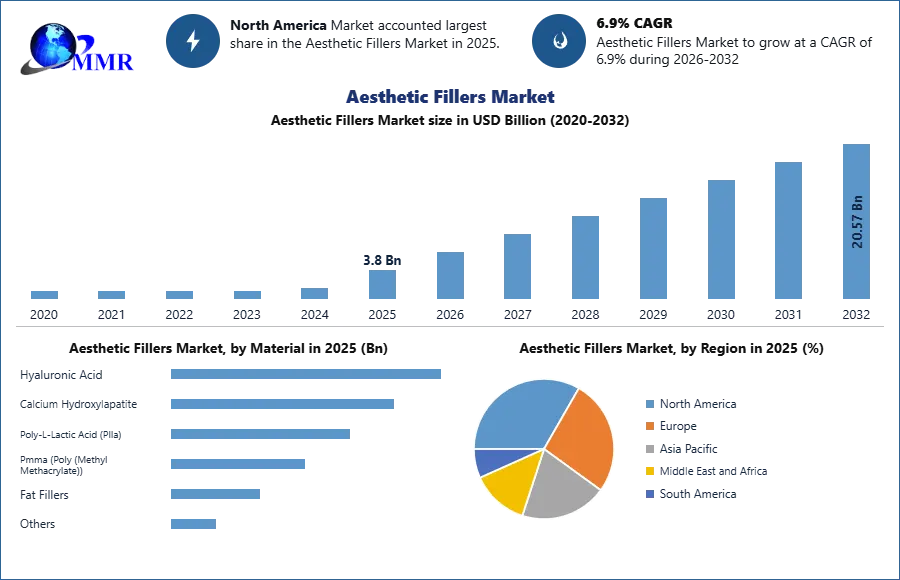 Aesthetic Fillers Market Growth, Trends and Forecast