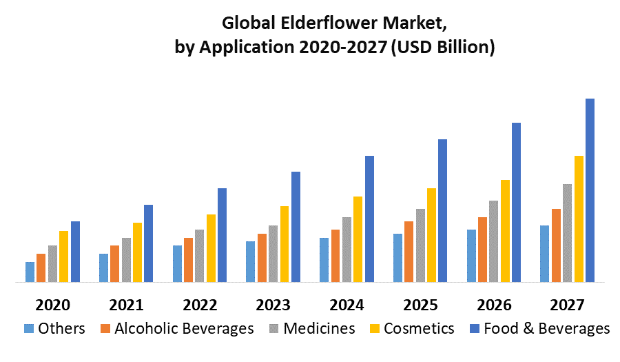 Elderflower Market by Application