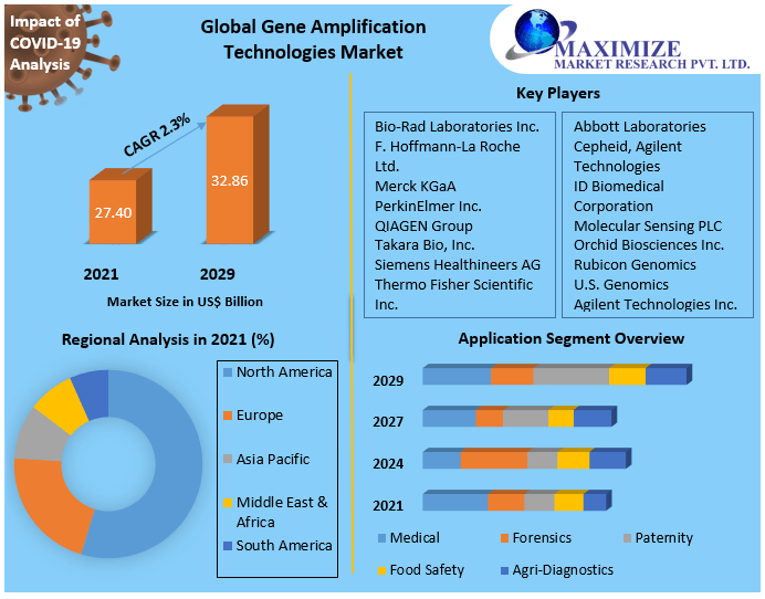 Global Gene Amplification Technologies Market : Industry Analysis