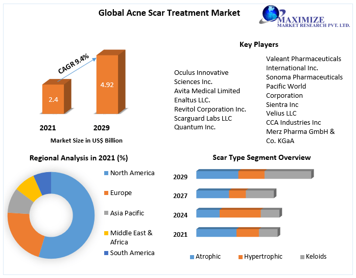 Acne Scar Treatment Market - Global Industry Analysis and Forecast 2029