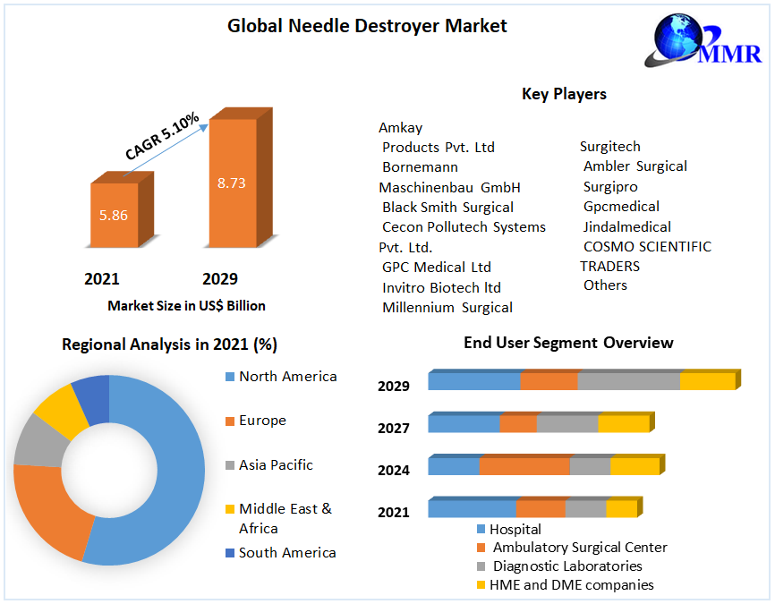 Global Needle Destroyer Market
