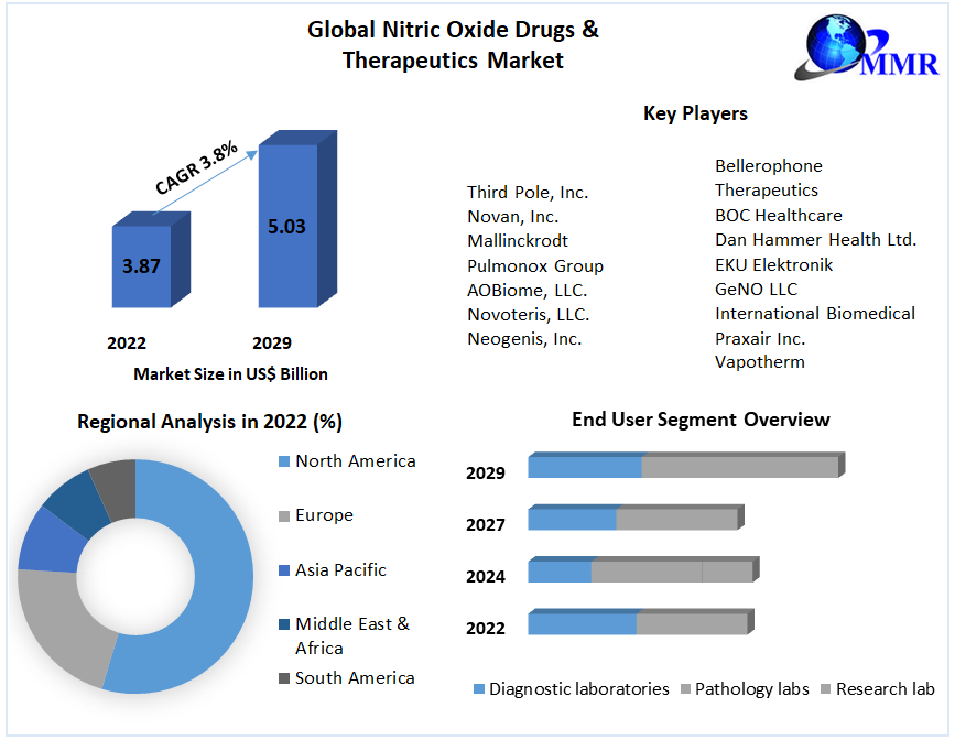 Nitric Oxide Drugs & Therapeutics Market - Forecast (2023-2029)