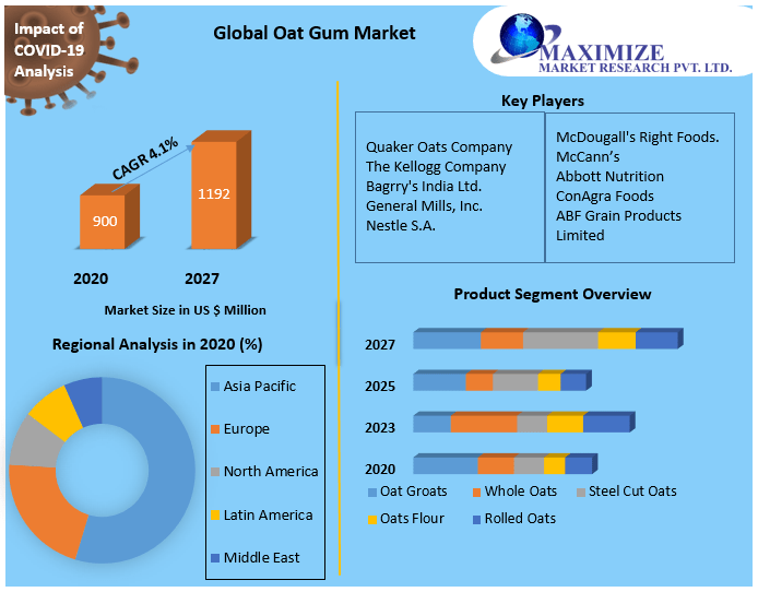 Global Oat Gum Market