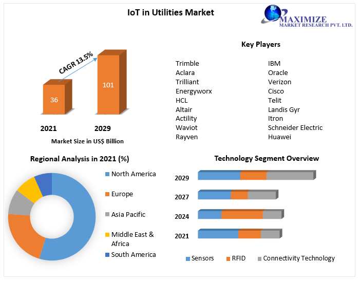 IoT in Utilities Market - Global Industry Analysis And Forecast (2022-2029)