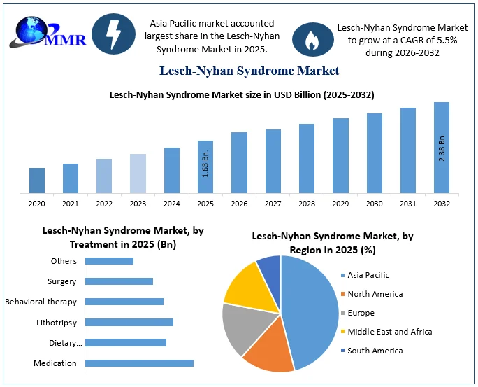 Lesch-Nyhan Syndrome Market size
