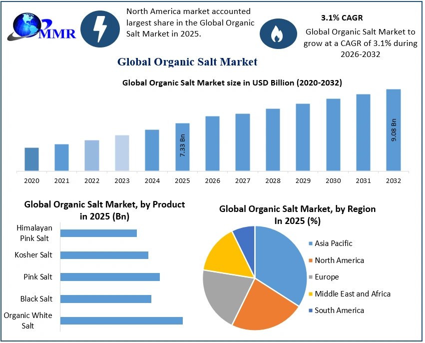 Organic Salt Market 2025-2032