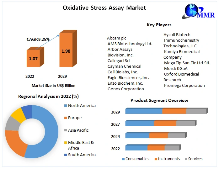 Oxidative Stress Assay Market: Global Industry Analysis & Forecast