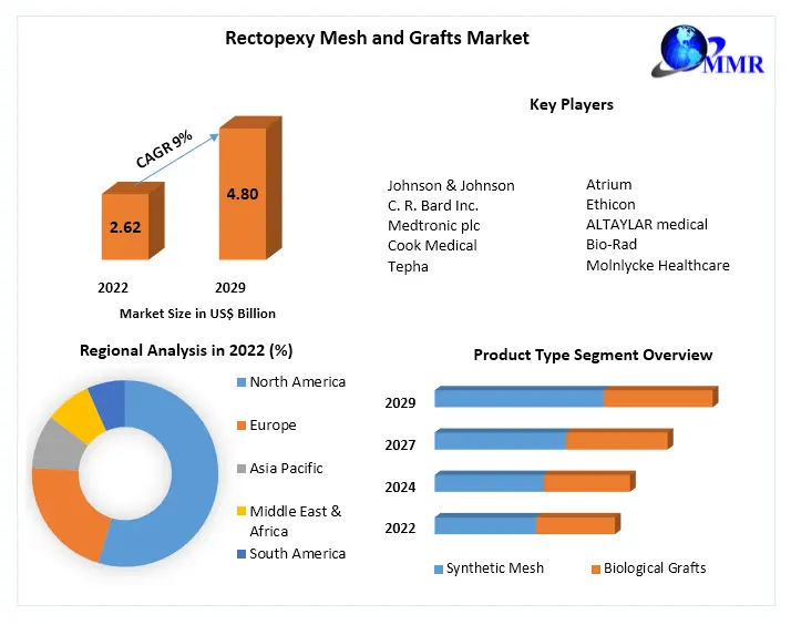 Rectopexy Mesh and Grafts Market: Global Industry Analysis