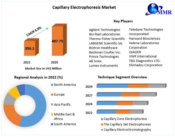 Capillary Electrophoresis Market: Industry Analysis and Forecast | 2029