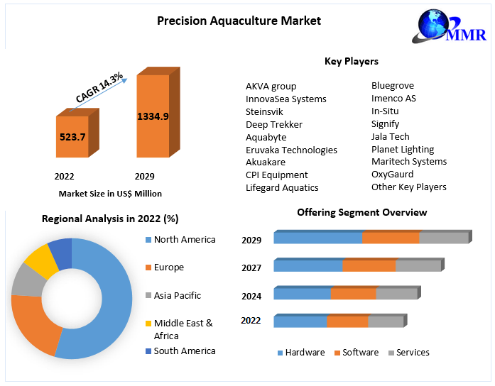 Precision Aquaculture Market: Global Industry Analysis and Forecast 2029