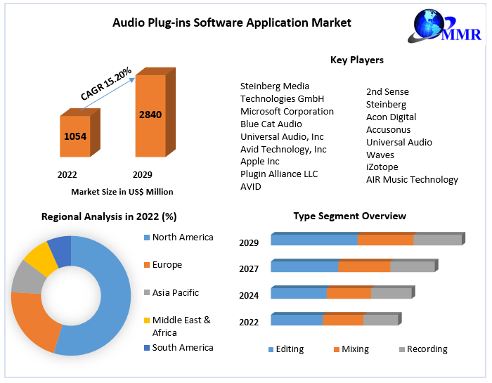 Audio Plug-ins Software Application Market