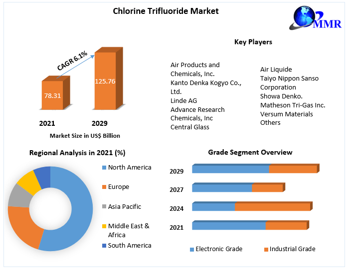 Chlorine Trifluoride Market: Industry Analysis and Forecast (2022-2029)