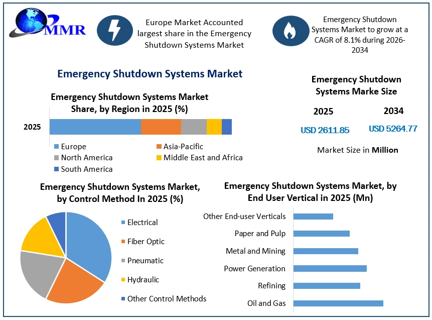 Emergency Shutdown Systems Market Growth