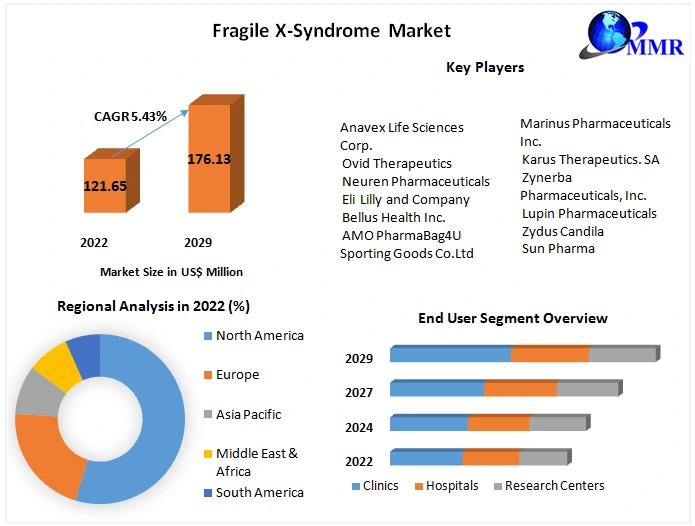 Fragile X-Syndrome Market: Global Industry Analysis and Forecast 2029