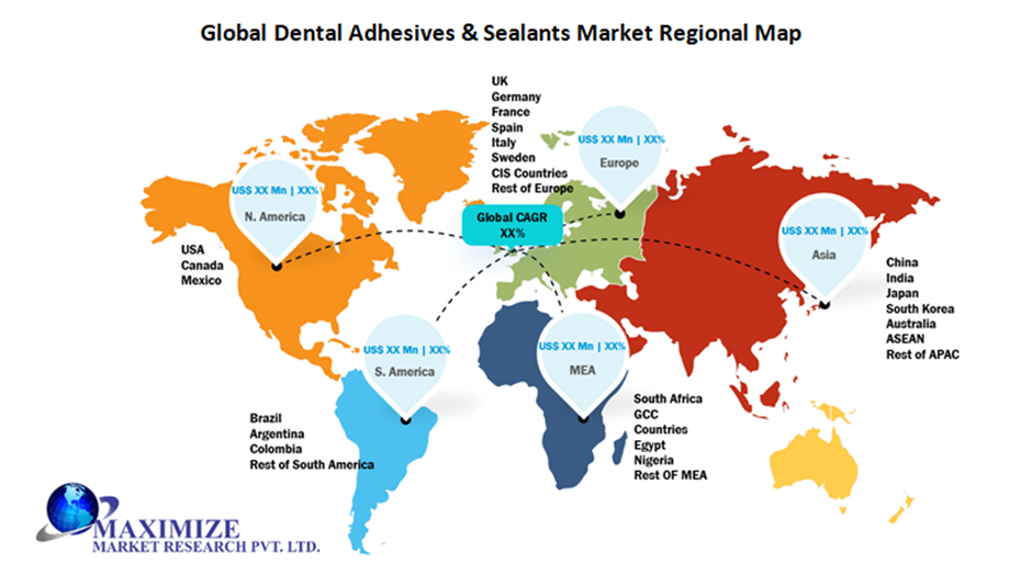 Global Dental Adhesives & Sealants Market Regional Insights