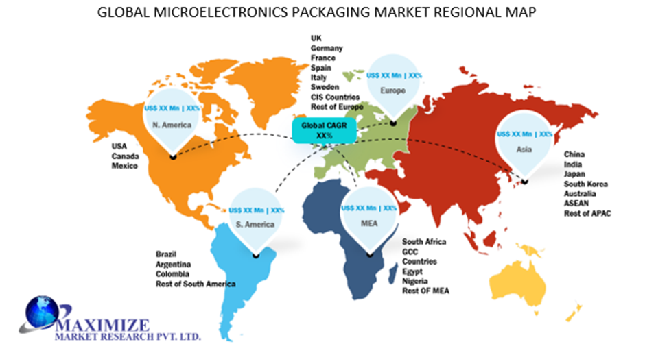 Global Microelectronics Packaging Market Regional Insights