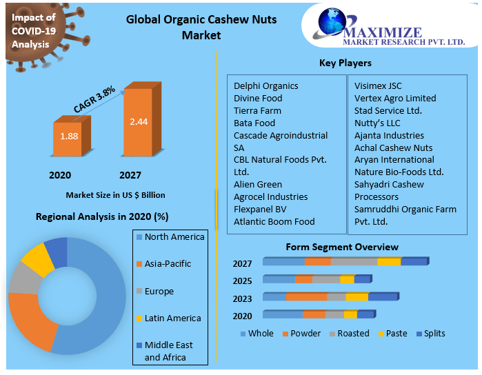 Global Organic Cashew Nuts Market