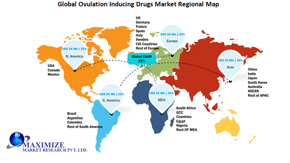 Global Ovulation Inducing Drugs Market Regional Insights