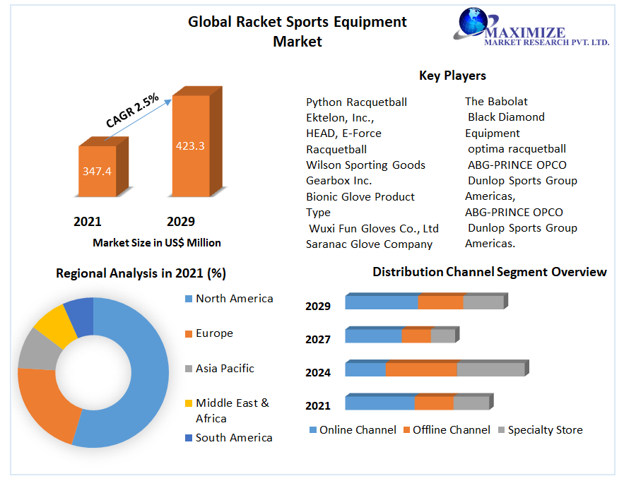 Racket Sports Equipment Market Global Industry Analysis, Forecast 2029