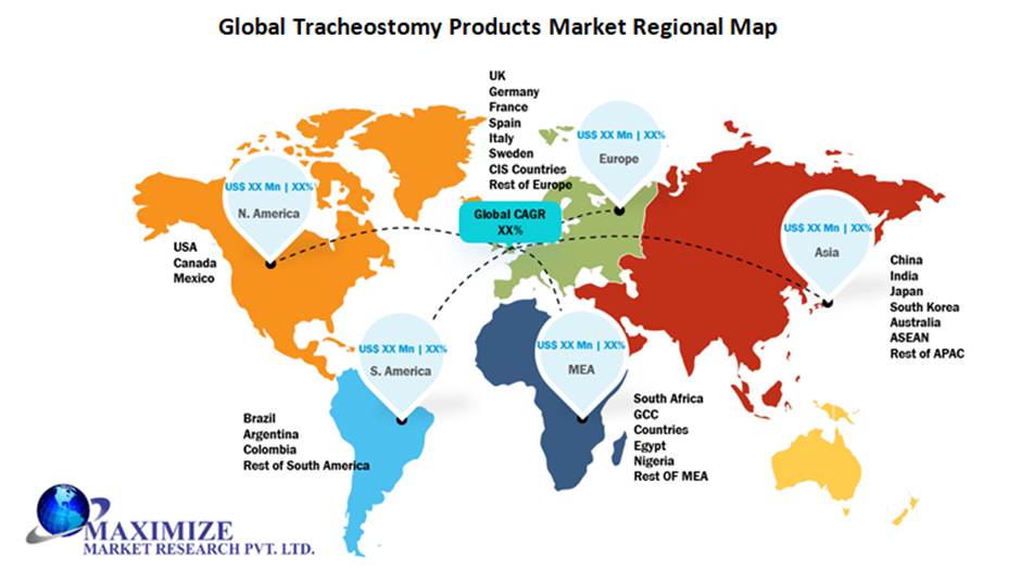 Global Tracheostomy Products Market Regional Insights