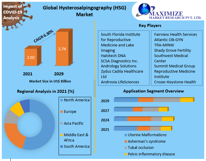 Hysterosalpingography (HSG) Market - Industry Analysis and Forecast