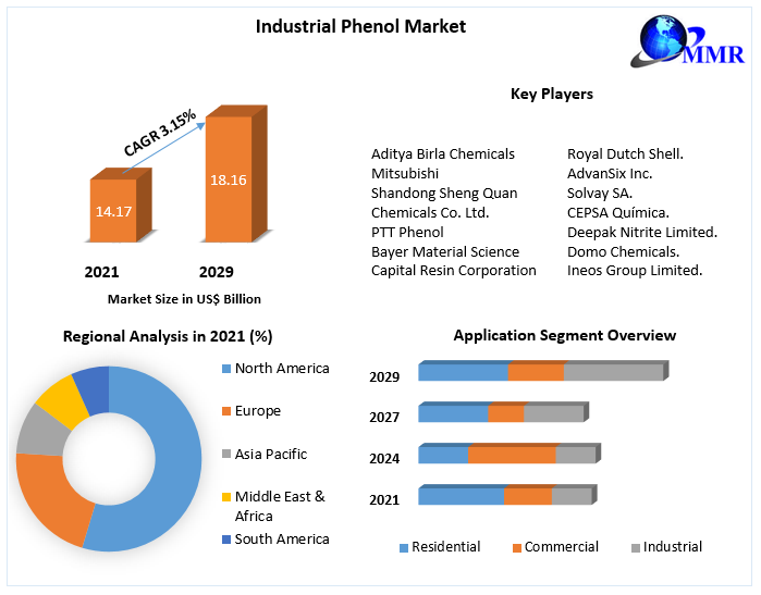 Industrial Phenol Market - Global Industry Analysis and Forecast 2029