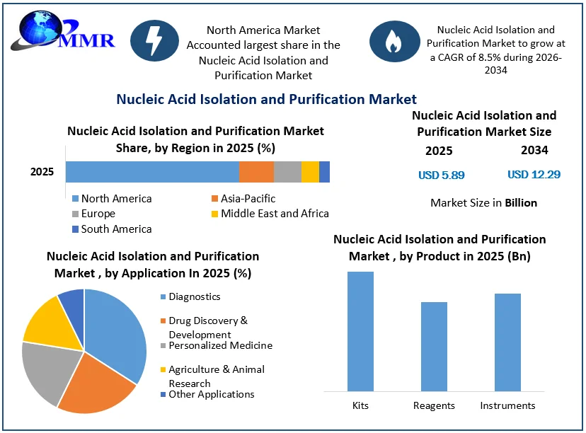 Nucleic Acid Isolation and Purification Market Size