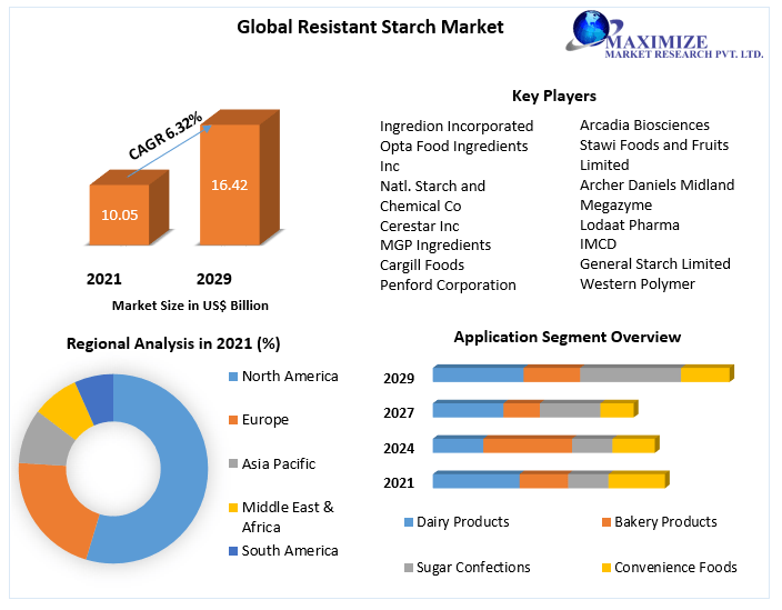 Resistant Starch Market: Global Industry Analysis and Forecast | 2029