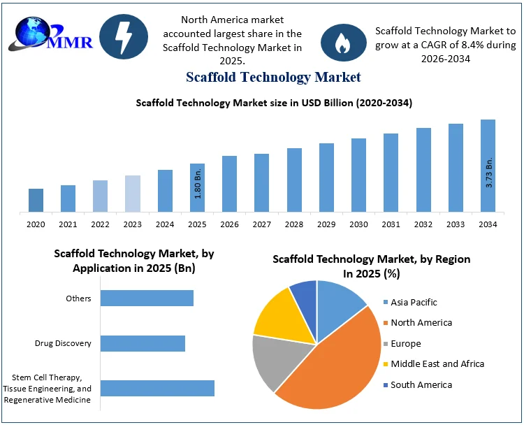 Scaffold Technology Market size