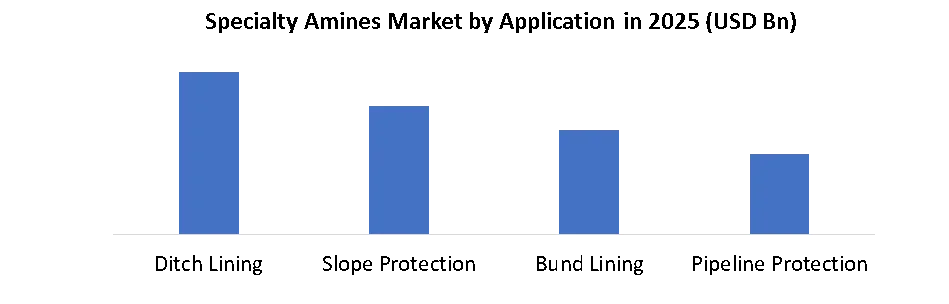 Specialty Amines Market by application
