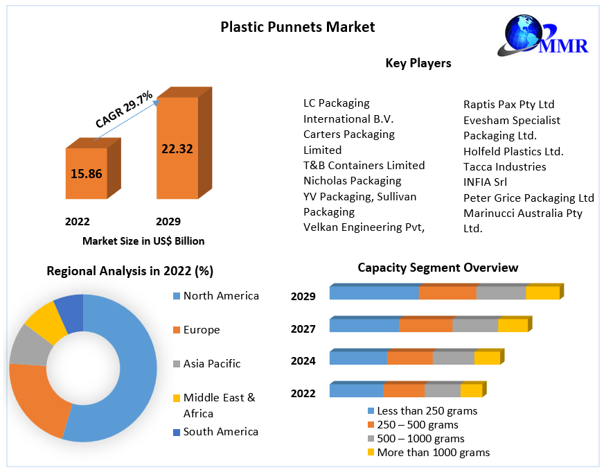 Plastic Punnets Market: Global Industry Analysis and Forecast 2023-2029