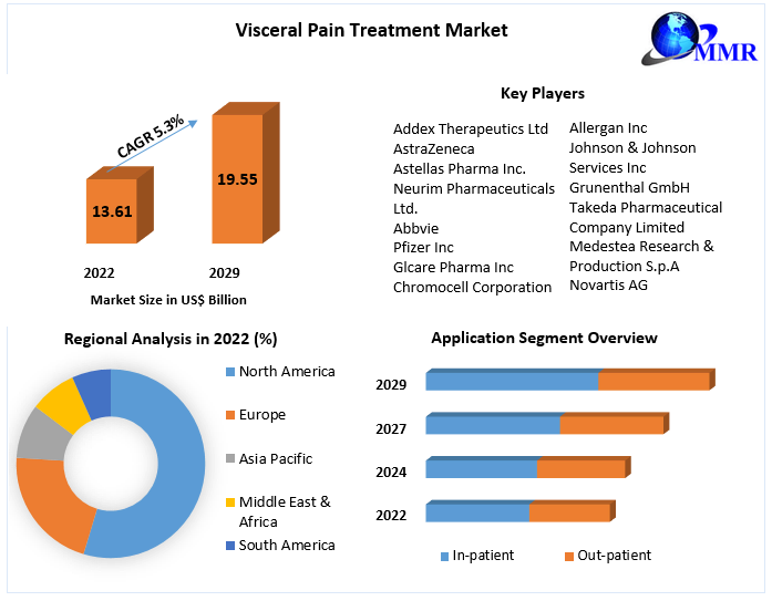 Visceral Pain Treatment Market - Region and Forecast (2023-2029)