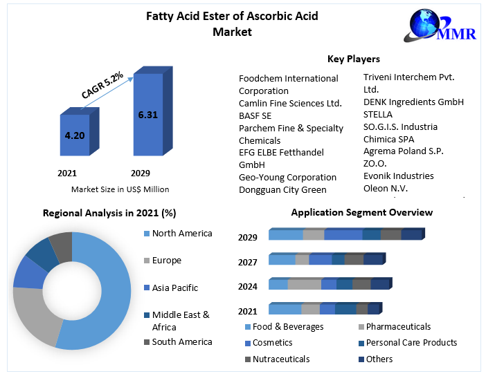 Fatty Acid Ester of Ascorbic Acid Market