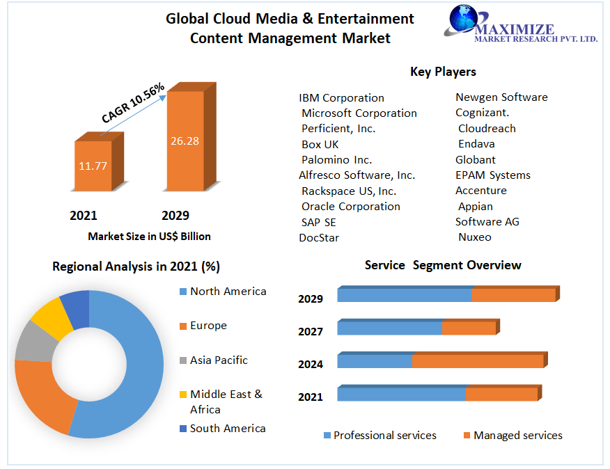 Global Cloud Media and Entertainment Content Management Market