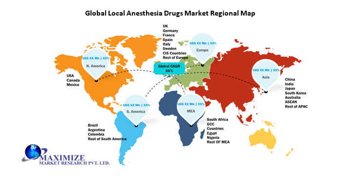 Global Local Anesthesia Drugs Market 2