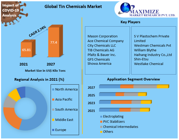Global Tin Chemicals Market