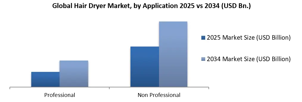 Hair Dryer Market by Application